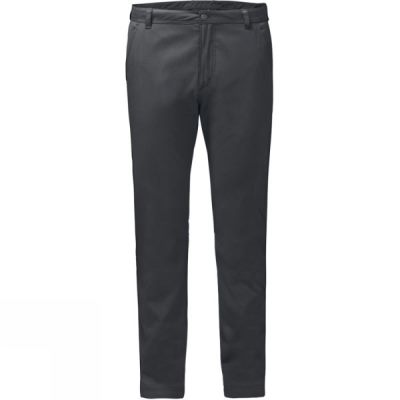 Pantalones Jack Wolfskin Arctic Road Hombre - Gris Oscuro - Chile SPX407361